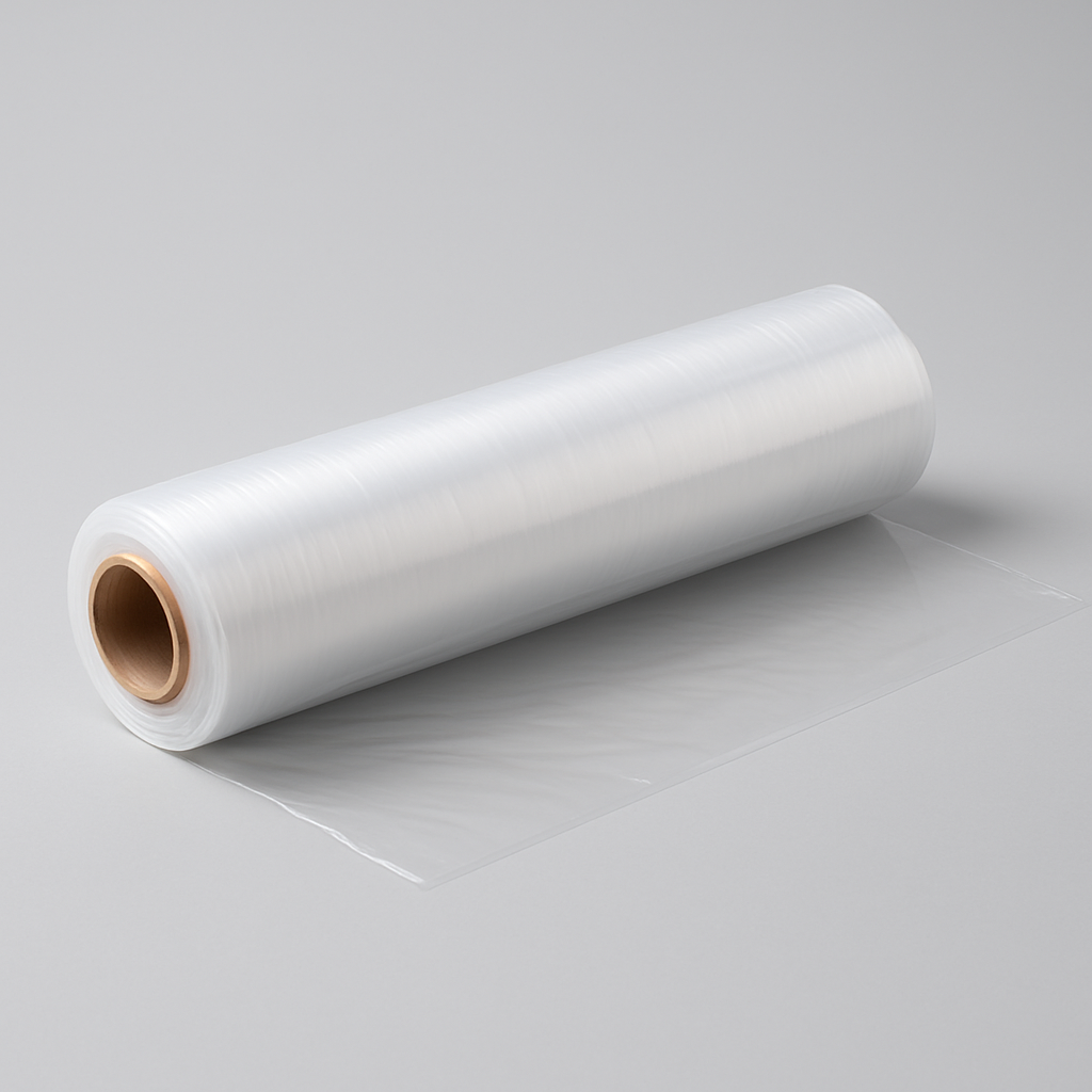 Clear Polythene Sheeting 4m x 25m 200 gauge
