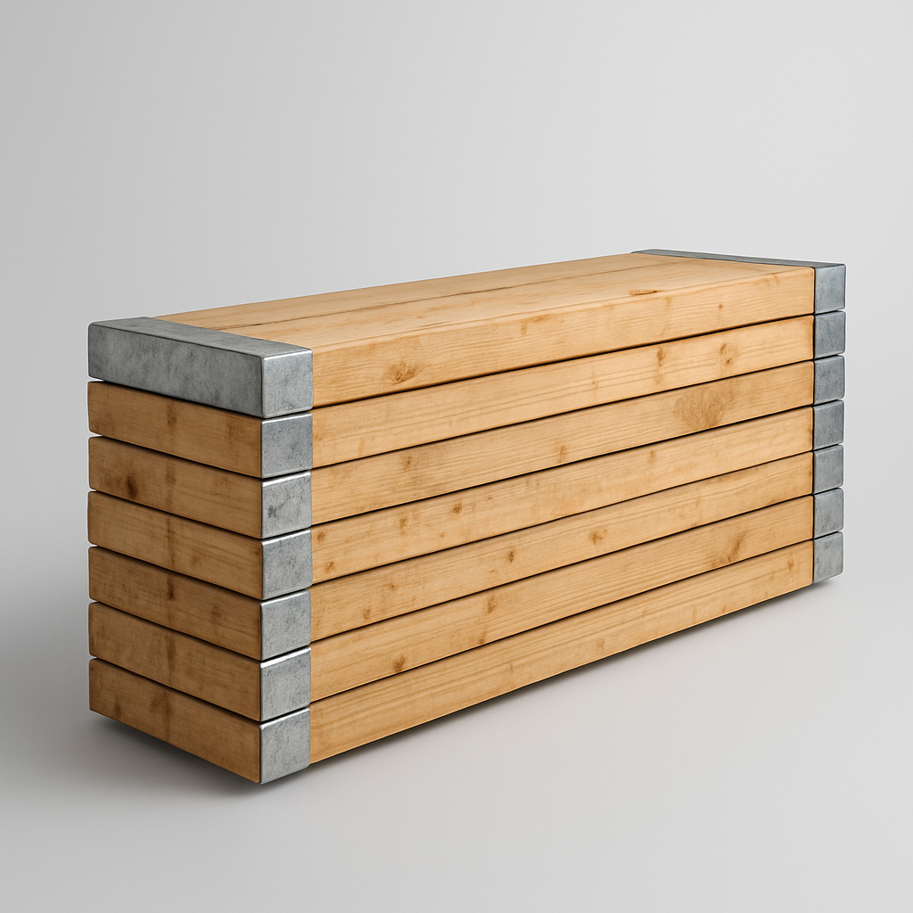 Wooden Scaffolding Board Class 3 (13ft x 10in)